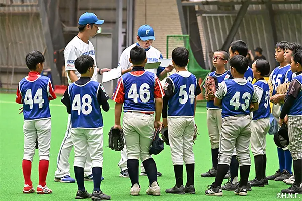 ファイターズJr. 2025年の16選手が決定、KONAMI CUP へ向け新たな挑戦