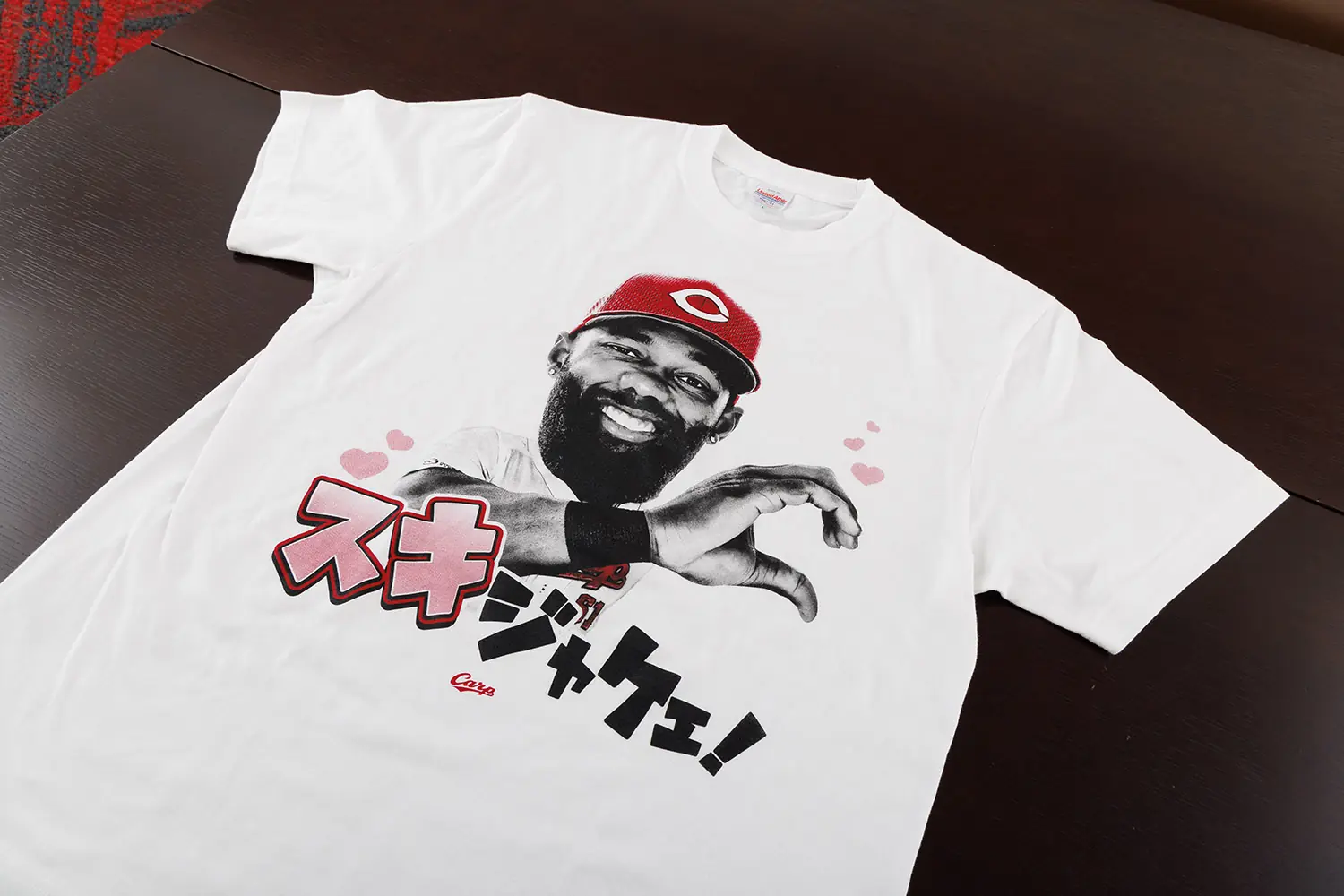 ファビアン選手の新Tシャツ「ファビアンTシャツ ver.3」登場!