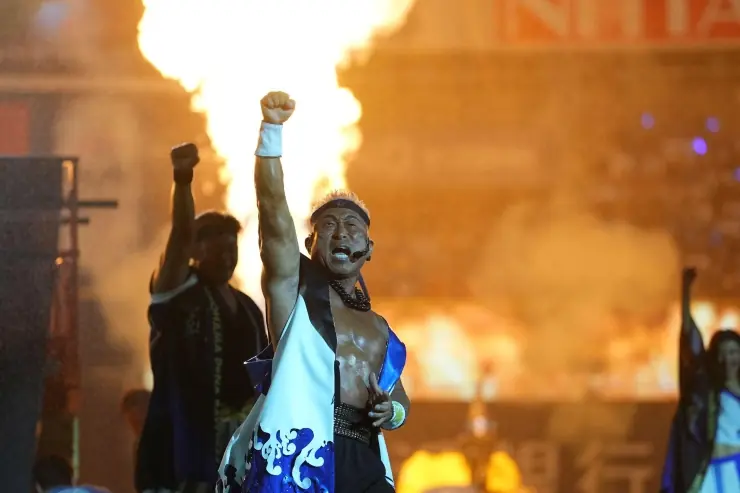 横浜DeNAベイスターズ『横濱漢祭 2025』に角田信朗さんが応援総長として参加決定！試合後ショーも開催！