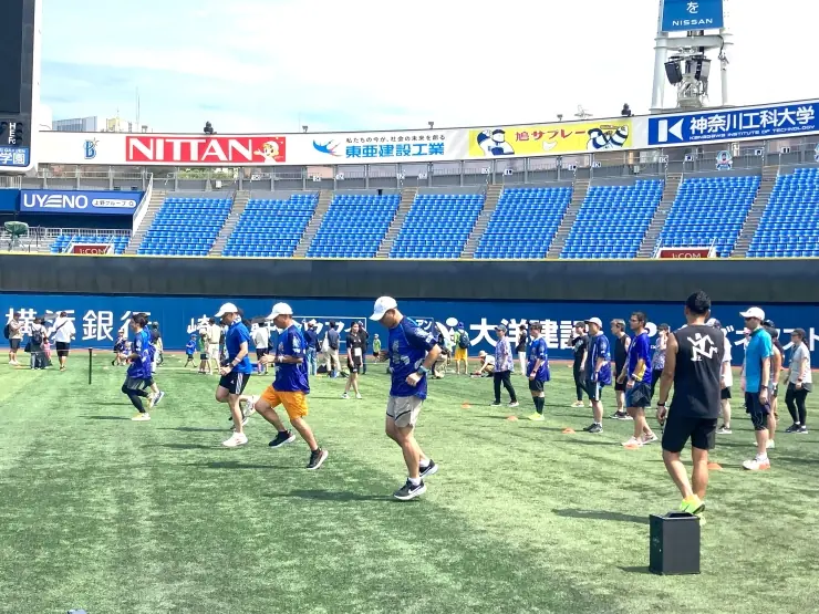 横浜DeNAベイスターズが主催するランニングイベントが2025年6月に開催