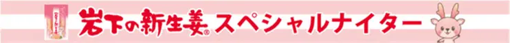 5月7日（水）千葉ロッテマリーンズの「岩下の新生姜スペシャルナイター」を開催！