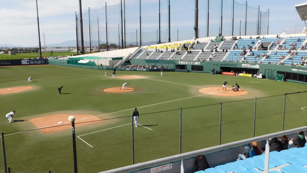 タマスタ筑後で2025シーズン開幕！新演出やイベントが盛りだくさん