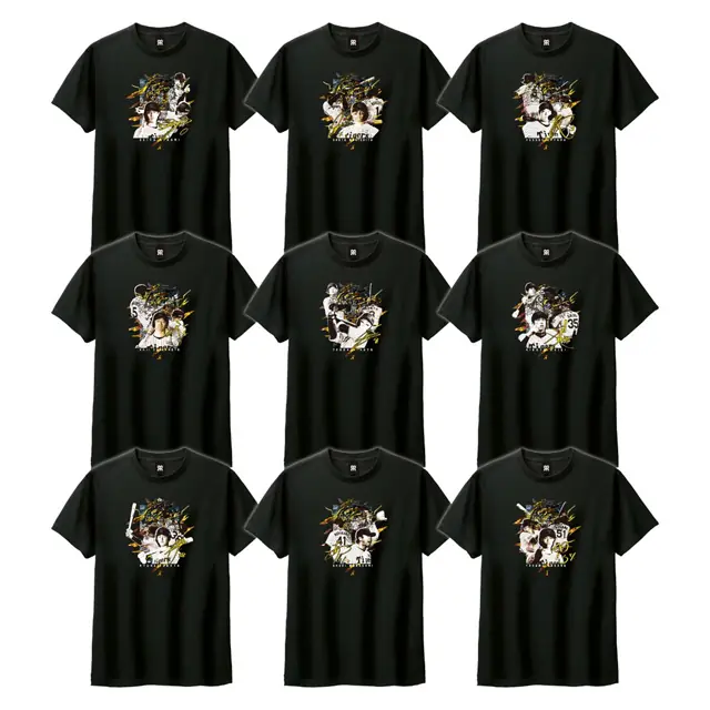 阪神タイガースファンショップ限定！1選手5枚の特別Tシャツが発売決定