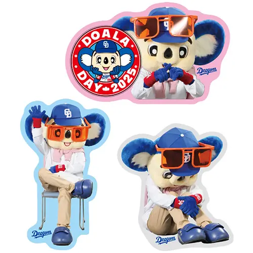 中日ドラゴンズのドアラデーで販売されるおすすめグッズを紹介