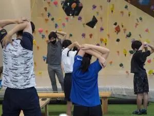 亀岡市交流会館スポーツクライミング教室のご案内