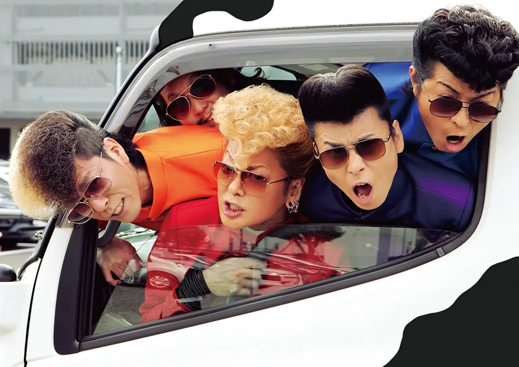 中日ドラゴンズの「竜陣祭2025」で氣志團の出演が決定！