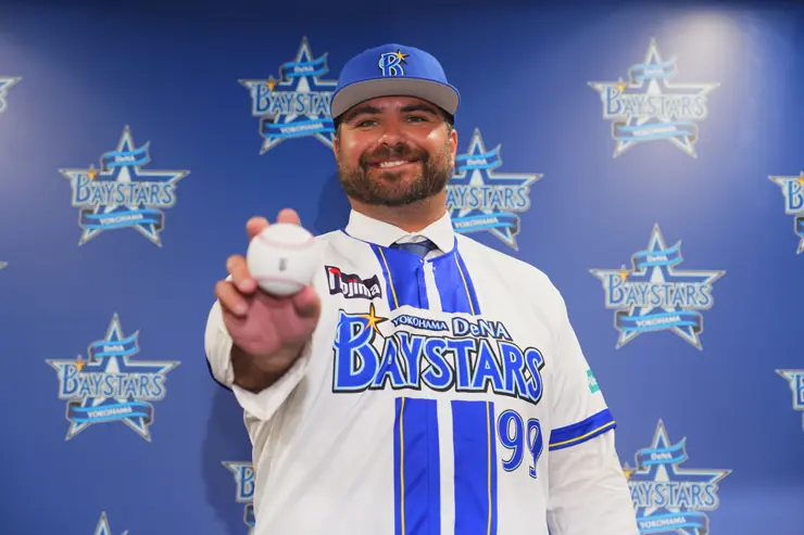 マイク・フォード選手が横浜DeNAベイスターズに入団！