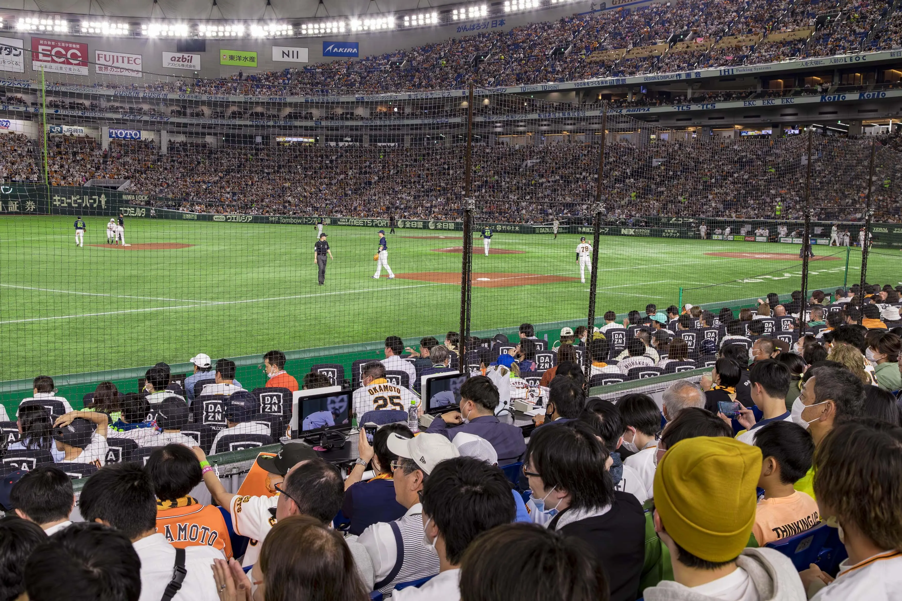 読売ジャイアンツの「レジェンズシート」にOB選手の解説が決定！