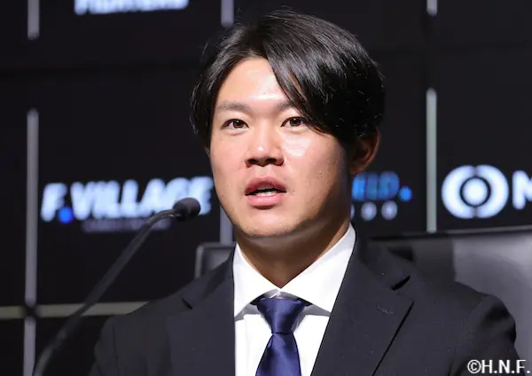 ファイターズ6選手、契約更改 来季へ向けた新たな抱負を語る