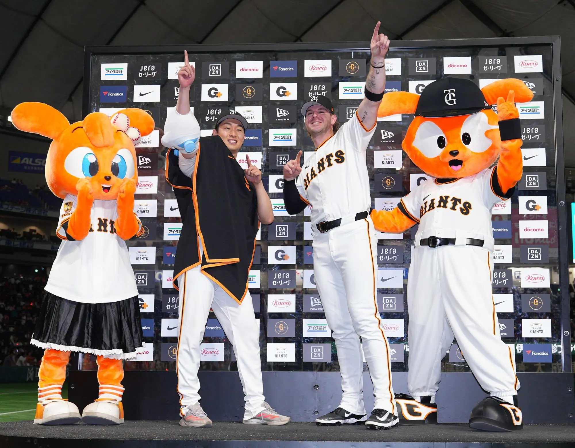 読売ジャイアンツのヒーローズプレートオークションが開催されます