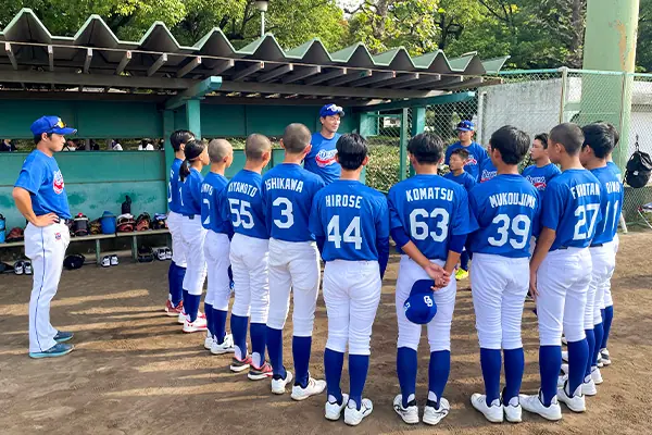 中日ドラゴンズジュニア、2025年度活動を本格的に開始