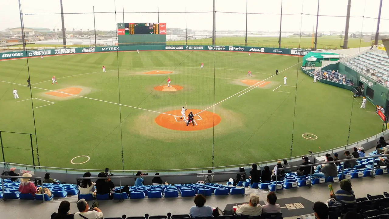 福岡ソフトバンクホークスの7月の3軍試合情報をお知らせ