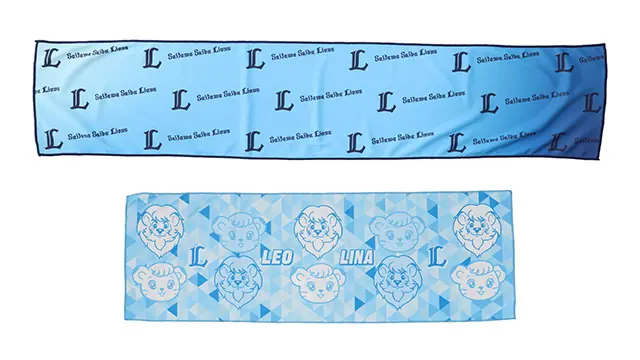 埼玉西武ライオンズ、夏先取り！新しいクールタオルとコラボグッズが登場！