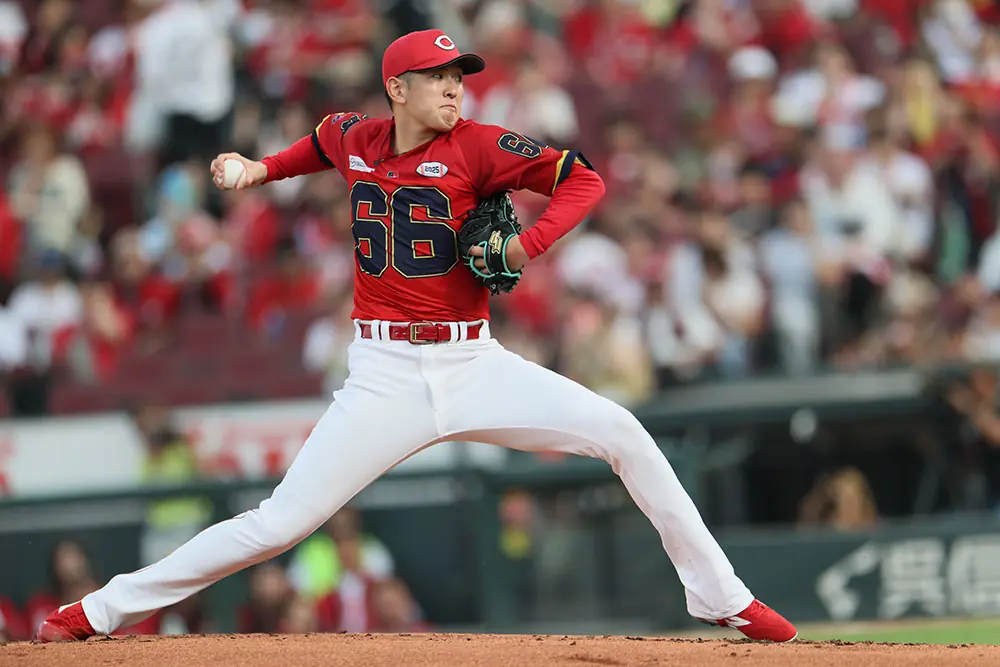 広島東洋カープのアメフト風ユニフォームの通信販売受付終了のお知らせ