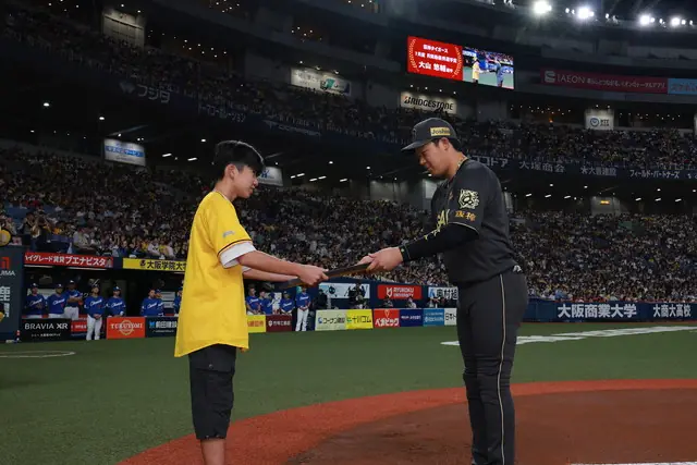 阪神タイガースの大山悠輔選手が7月度月間最優秀選手に選出！
