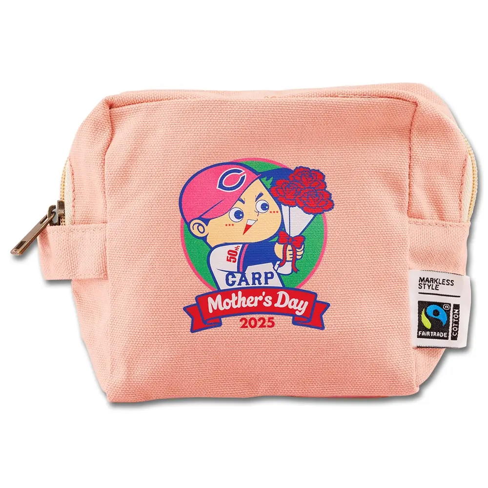 母の日にカープグッズ「Mothers Dayポーチ」はいかがですか？