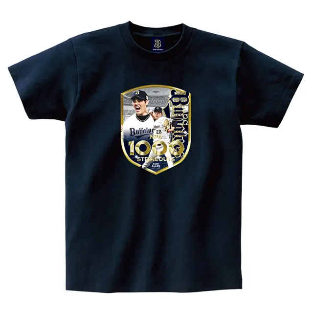 九里亜蓮投手が通算1000奪三振達成！記念グッズ発売開始