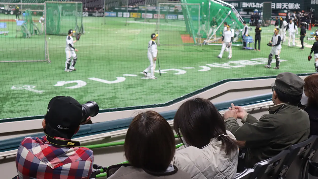 福岡ソフトバンクホークス、10月のドームツアー開催へ 練習見学コースの内容と参加方法を詳述