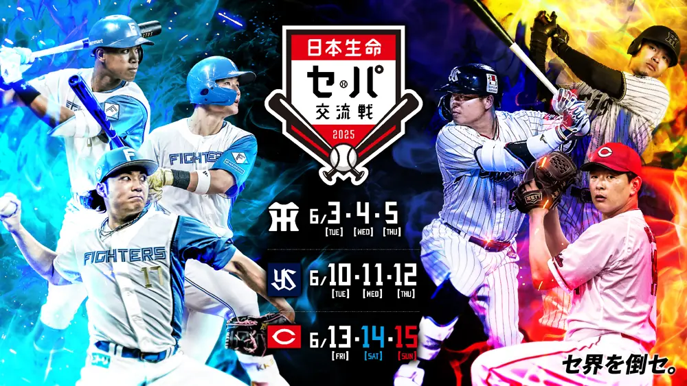 北海道日本ハムファイターズが交流戦を盛り上げる！