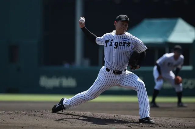 阪神タイガースの早川太貴選手がファーム年間最優秀選手に選出