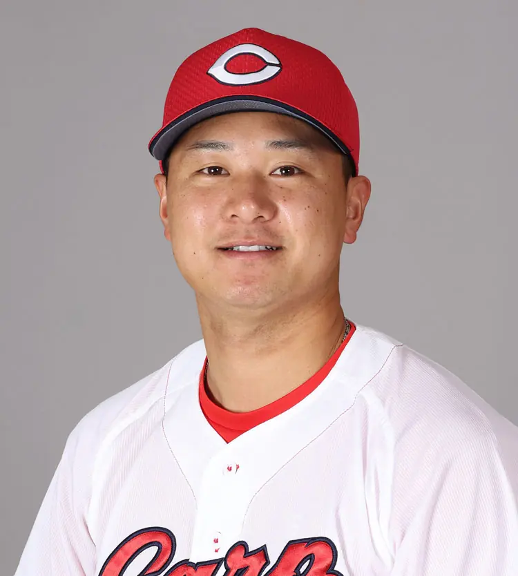 森翔平選手 入籍を公式発表 広島東洋カープ