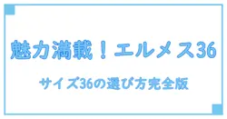 エルメス 靴 サイズ36の魅力と選び方を徹底解説！知っておきたいポイントとは？