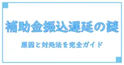 オンライン資格確認の補助金が振り込まれない？原因と対処法を徹底解説！