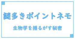 ポイントネモとは？生物学の謎に迫る驚きの真実！