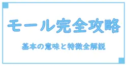 ショッピングモールとはどういう意味？知っておきたい基本の意味と特徴を徹底解説！