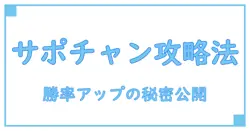 サポートチャンスクレーンゲームの仕組みと楽しみ方を徹底解説！
