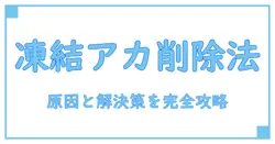 Twitter凍結アカウント削除できない！？原因と対処法を徹底解説！