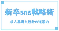 新졀が押さえるべき snsマーケティング 求人の基礎知識とキャリア設計ガイド
