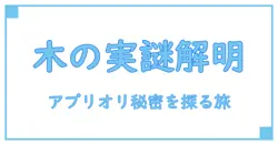 木の実マスター アプリオリとは?未知の知識を紐解く!