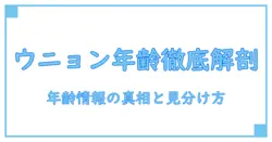 アイブ ウニョン 年齢は何歳？プロフィールを徹底解剖してみた