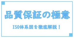 ISOトレーサビリティ体系図を徹底解説！品質管理の基本から活用法まで