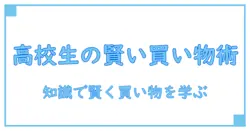 高校生 ネットショッピング おすすめ 入門ガイド：知識で賢く買い物を学ぶ