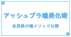 ウォニョン カラコン アッシュ ブラウンで作る自然美の瞳とは？知識系ブロガーが徹底解説