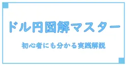 為替レートを読み解く:ドル円のチャートで理解する基礎と実践