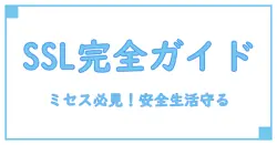 SSLとは ミセス必見！安全なウェブ生活を守る基礎知識