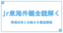 jr東海 外観検査装置の全貌を解く:現場での活用と仕組みを徹底解説