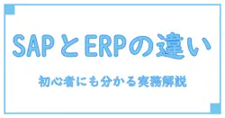 sap r 3 erp 違いを徹底理解する:初心者でも分かる知識系ブログガイド