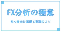 fx テクニカル分析とは: 初心者が知っておくべき基礎と実践のコツ