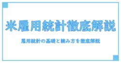 米 雇用統計 5月を徹底解説:知識系ブログが教える基礎とデータの読み方