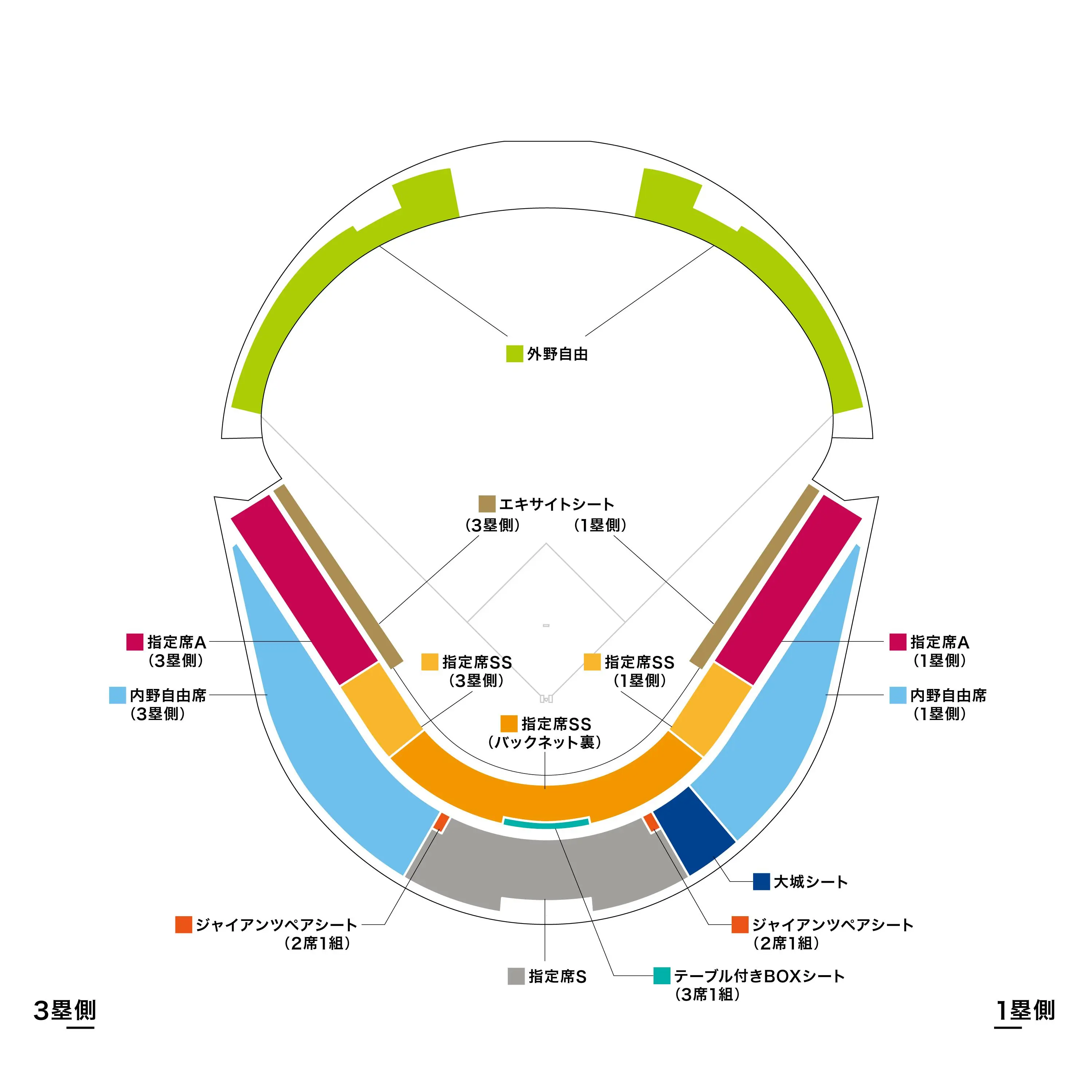 読売ジャイアンツのオープン戦チケット、1月25日から先行販売開始