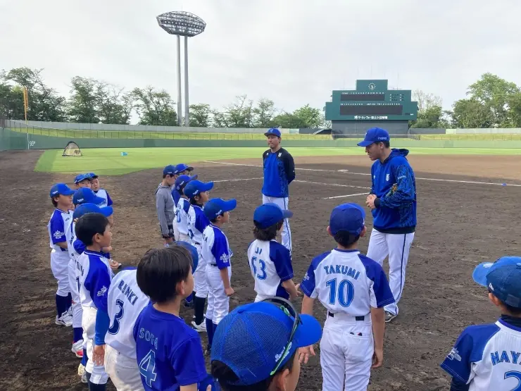 横浜DeNAベイスターズベースボールスクール、4～6年生を対象に10月のスキルアップレッスンを開催