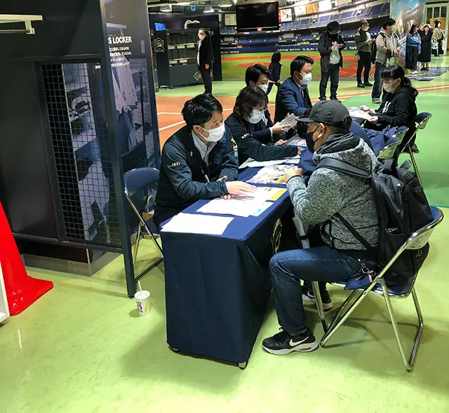 Bs Fan-Festa2025で2026年度シーズンシート相談会を実施