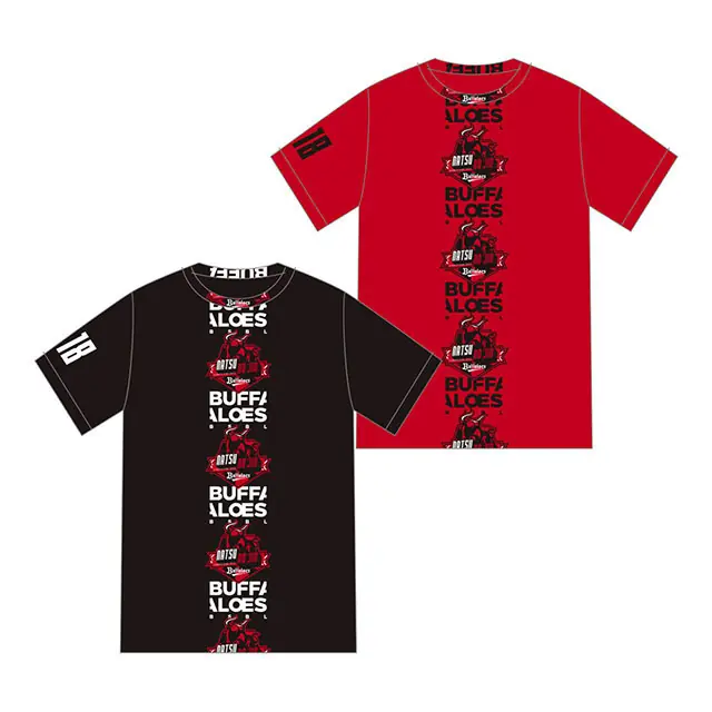 オリックス・バファローズ、夏の陣コンセプトTシャツを期間限定で受注販売