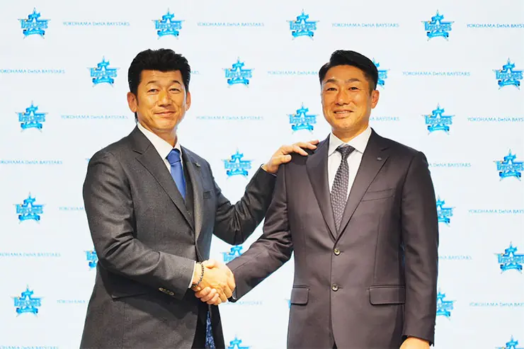横浜DeNAベイスターズ、新監督に相川亮二氏就任と背番号変更のお知らせ