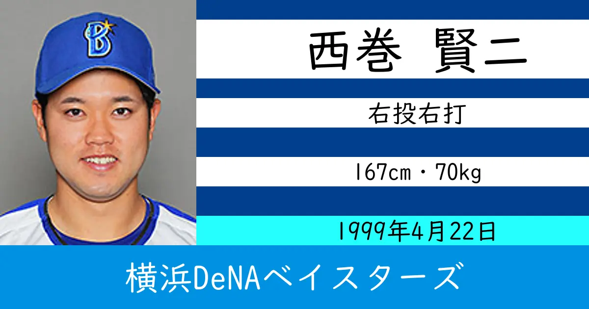 西巻 賢二のニュースやトピックスをわかりやすくまとめて紹介！