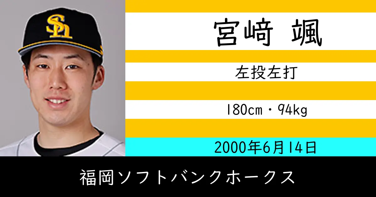 宮﨑 颯のニュースやトピックスをわかりやすくまとめて紹介！